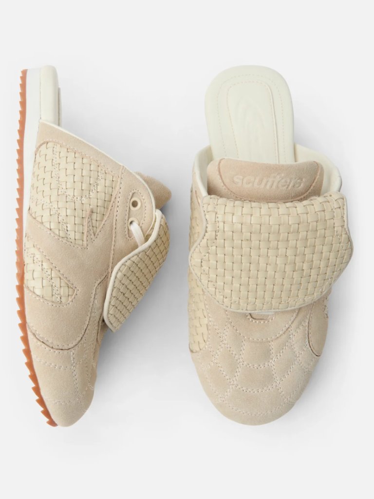 Scuffers Iconic Mule Ecru Sneaker Sz 12 — image 2 of 8